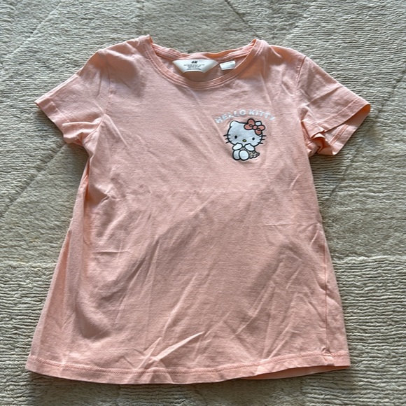 3 Hello Kitty T-shirts NWT size 6X-7 - Picture 4 of 6